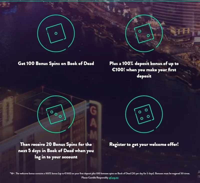 All casino bonuses and promotions Dunder