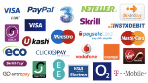 Casino payment methods
