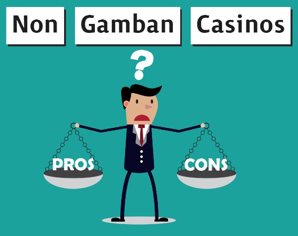 Non-Gamban Casinos Pros & Cons