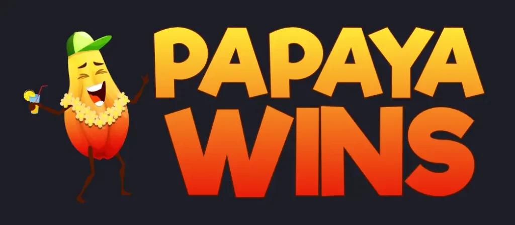 Papaya_Wins_Casino_Logo
