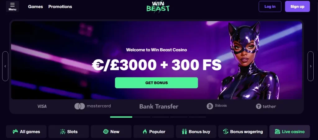 winbeast casino