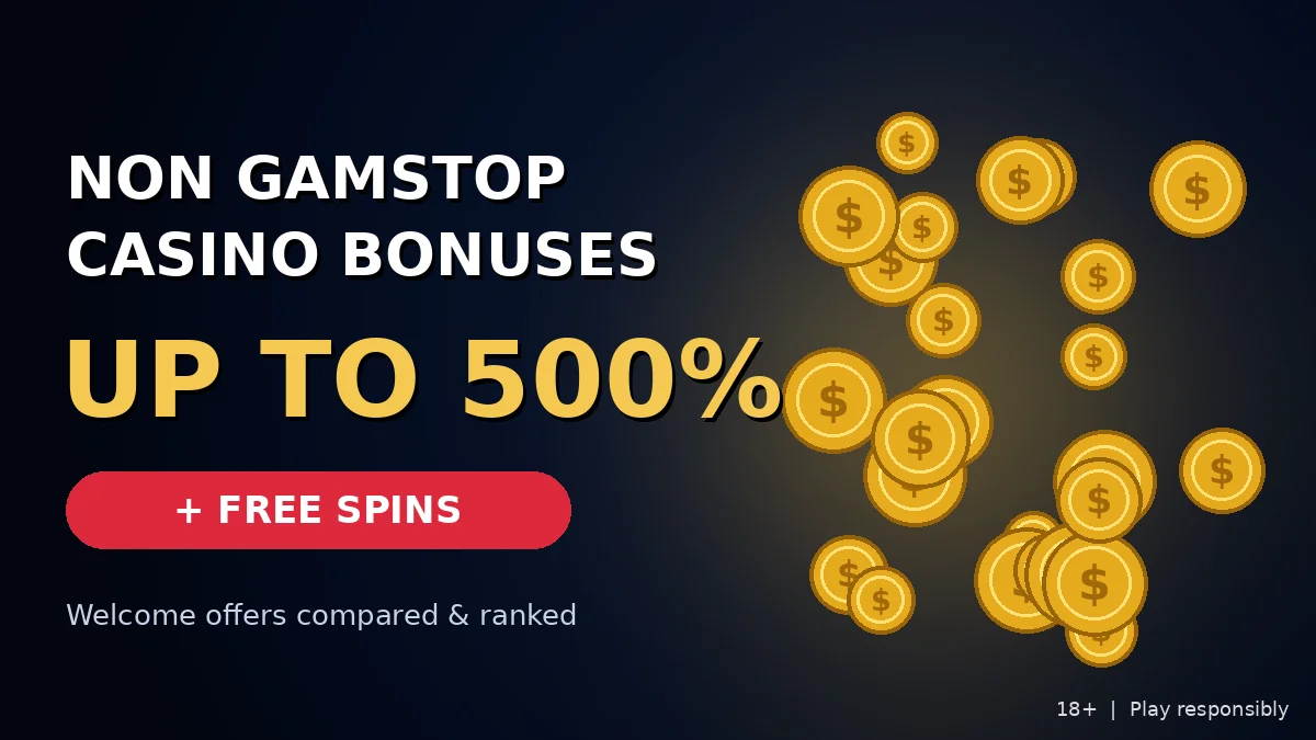 Non-GamStop casino bonuses and wagering terms